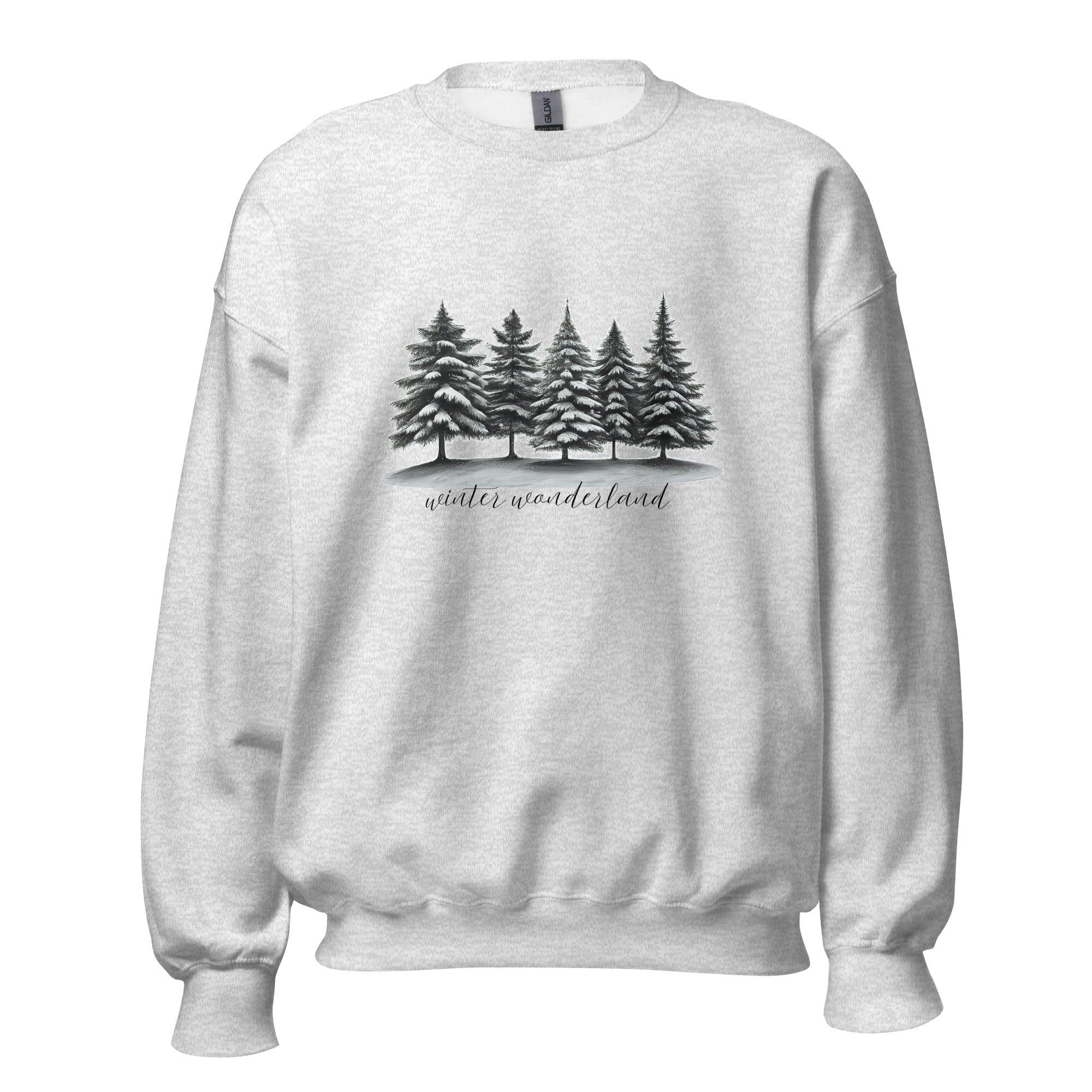 Winter Wonderland Sweatshirt – Misty Vale Mercantile