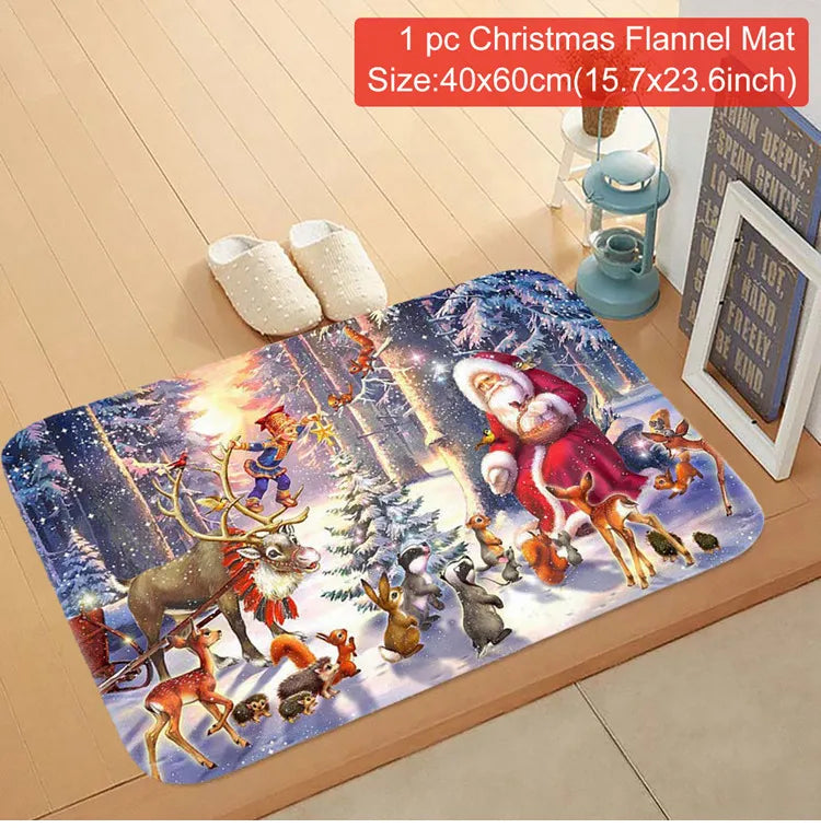 Christmas Door Mat