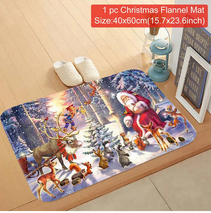 Christmas Door Mat