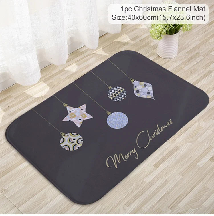 Christmas Door Mat