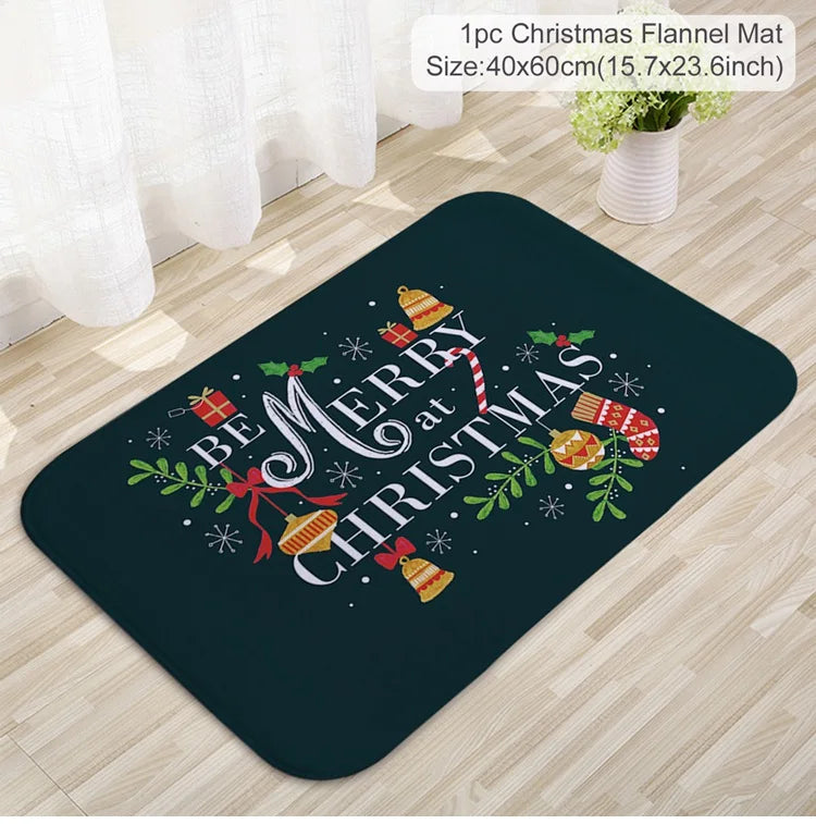 Christmas Door Mat