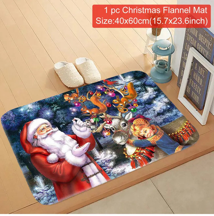 Christmas Door Mat