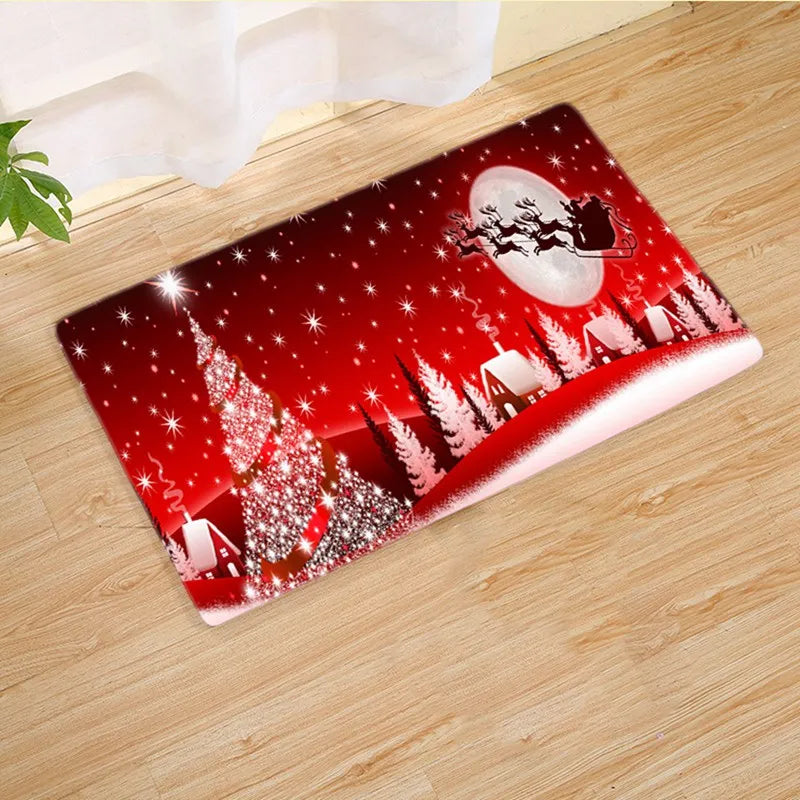 Christmas Door Mat