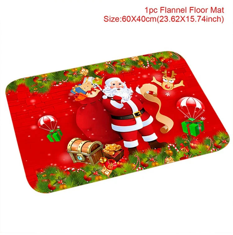 Christmas Door Mat