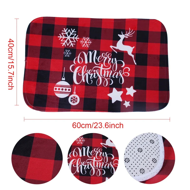 Christmas Door Mat