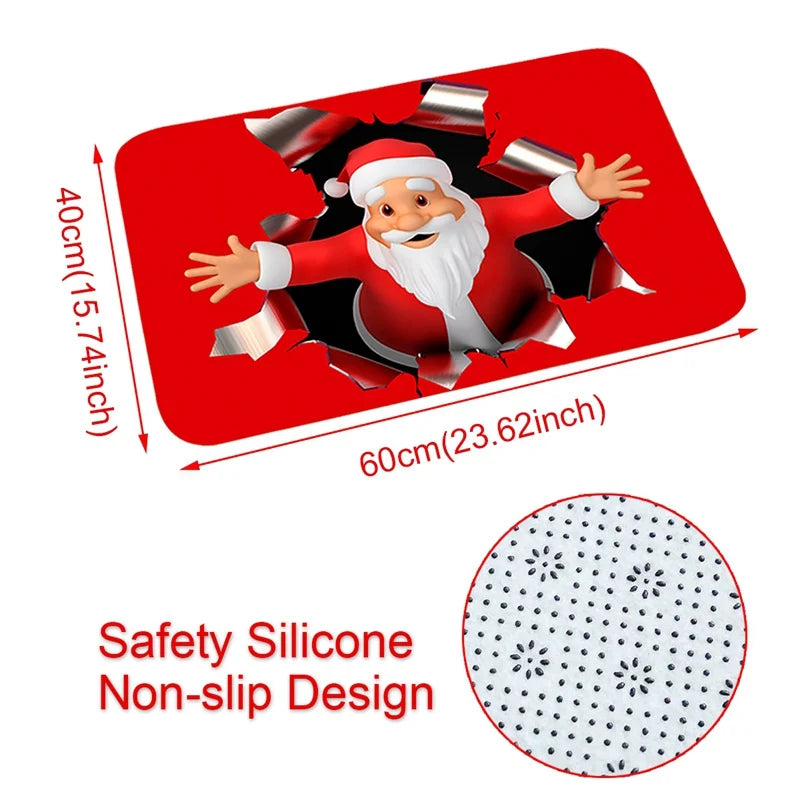 Christmas Door Mat