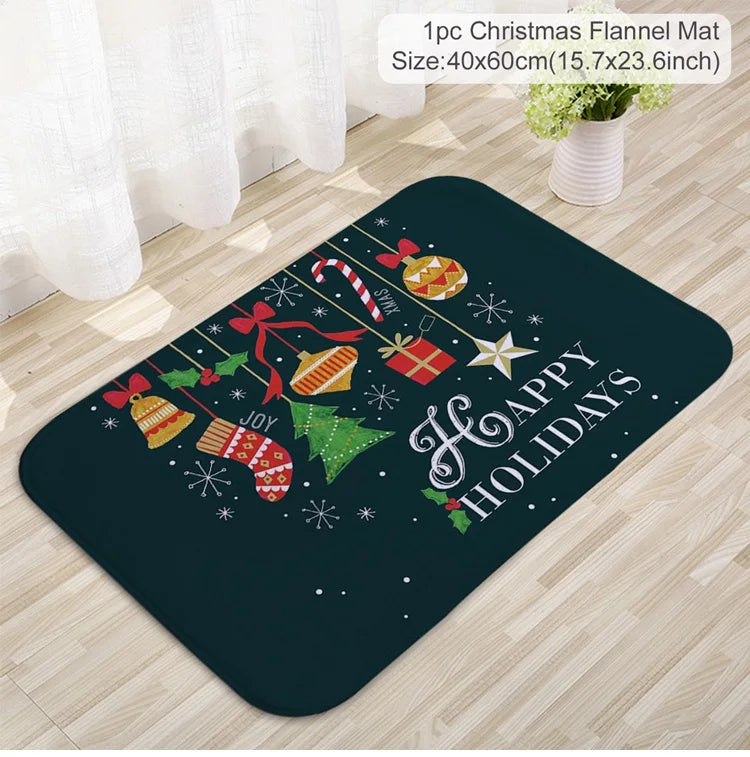 Christmas Door Mat