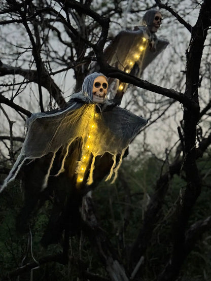 1PCS Halloween Skeleton Ghost Decoration
