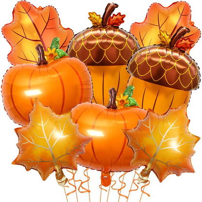 Happy Fall Balloons
