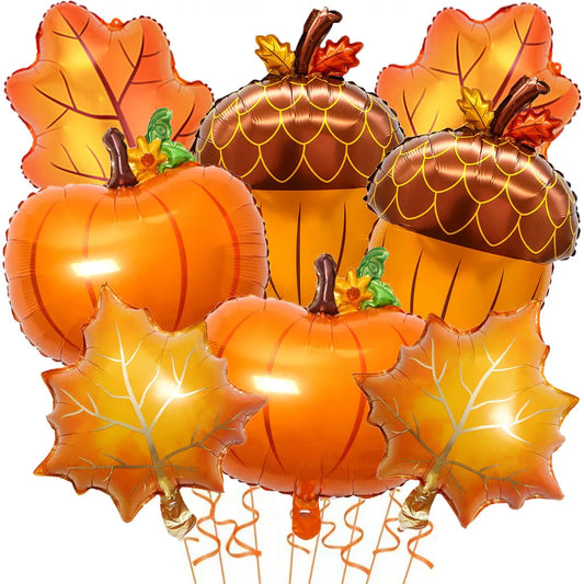 Happy Fall Balloons