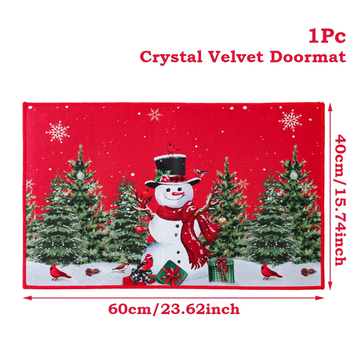 Christmas Door Mat