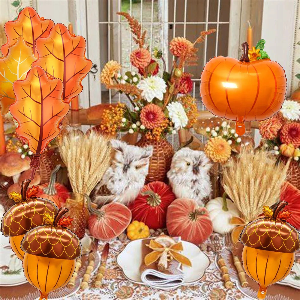 Happy Fall Balloons