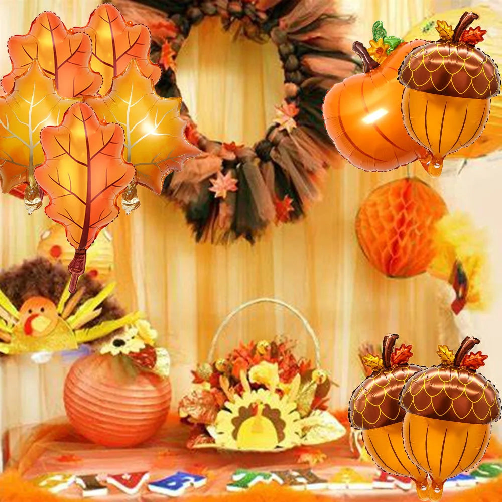 Happy Fall Balloons