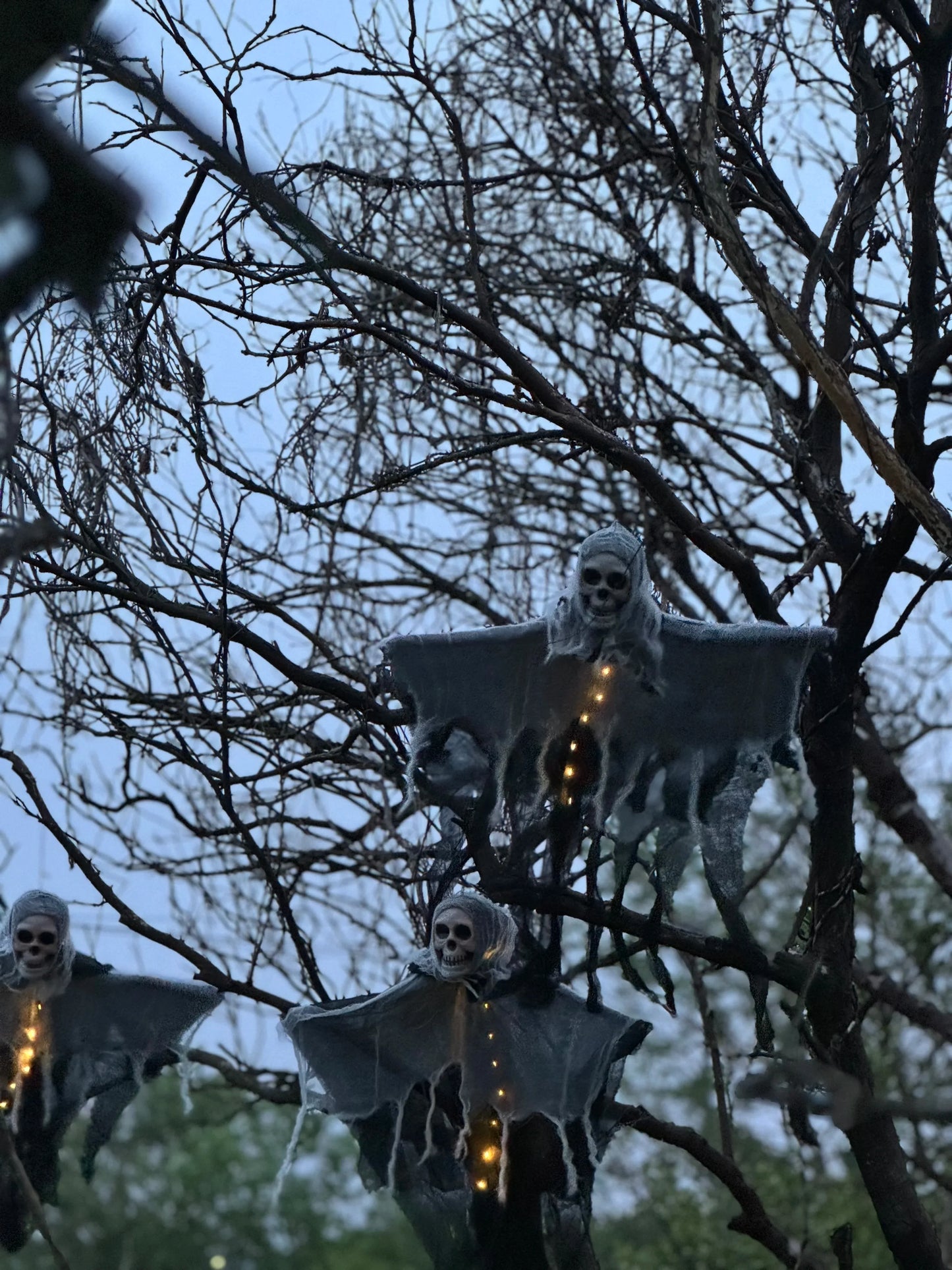 1PCS Halloween Skeleton Ghost Decoration