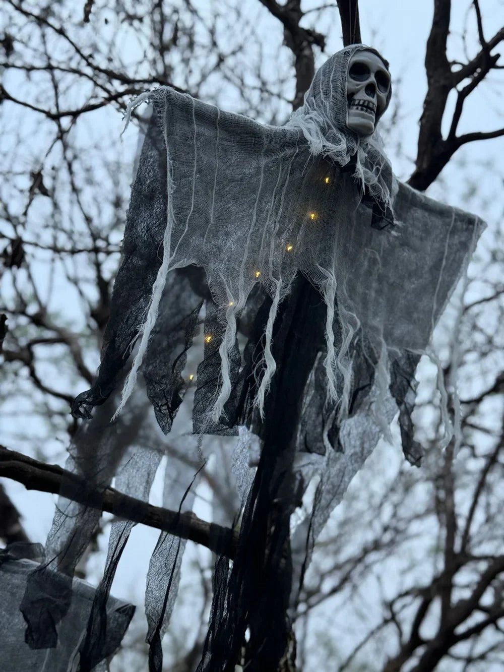 1PCS Halloween Skeleton Ghost Decoration