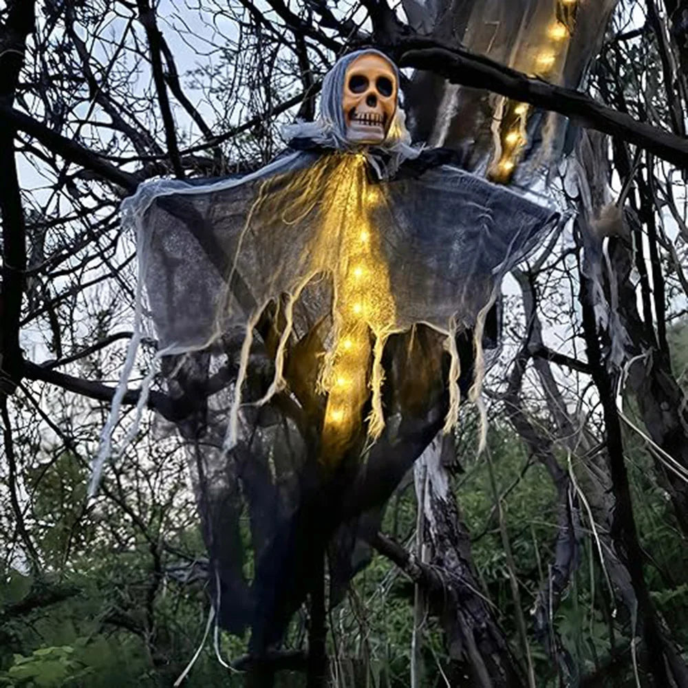 1PCS Halloween Skeleton Ghost Decoration
