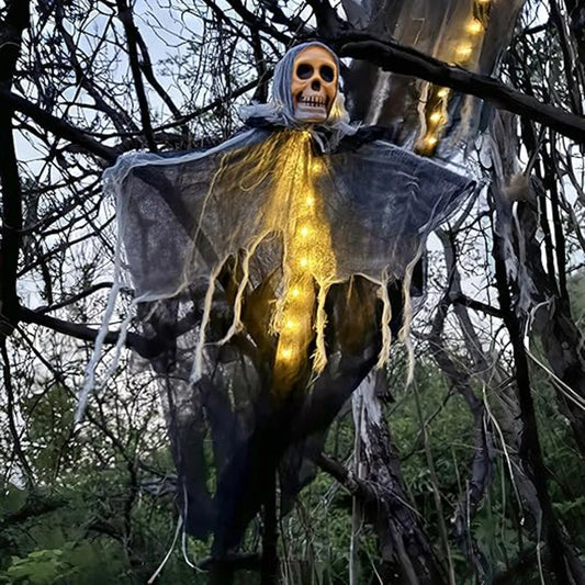 1PCS Halloween Skeleton Ghost Decoration