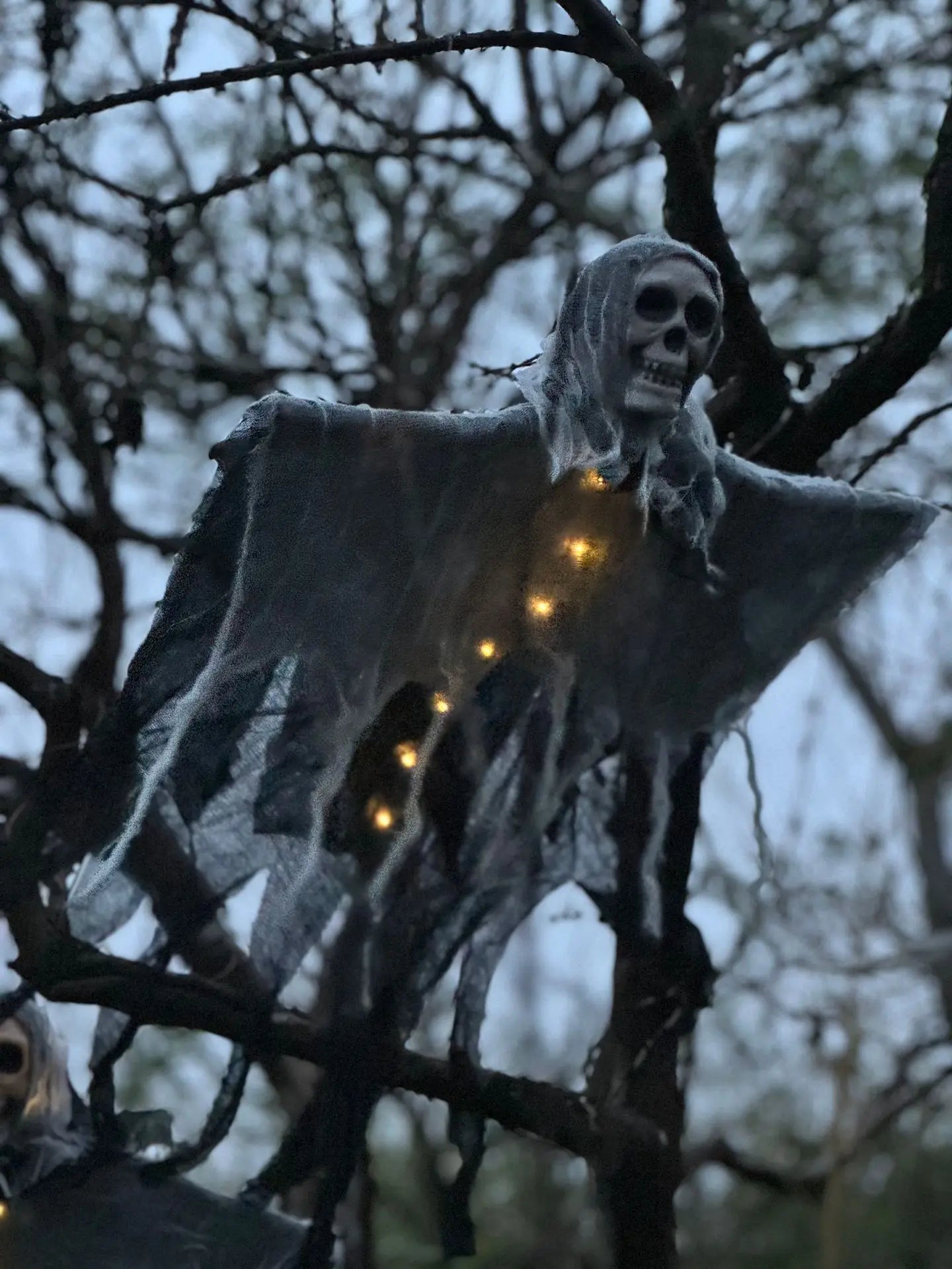 1PCS Halloween Skeleton Ghost Decoration
