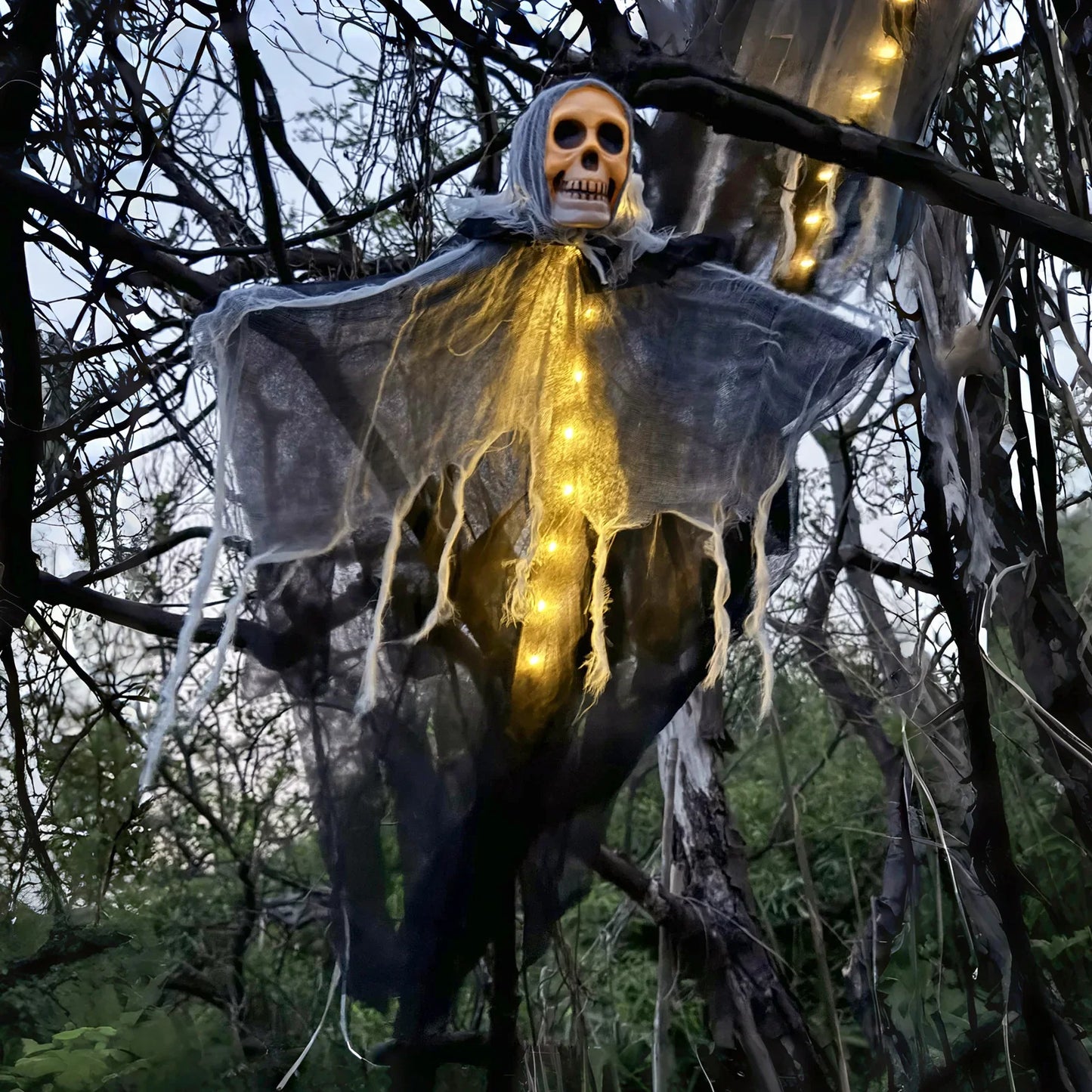 1PCS Halloween Skeleton Ghost Decoration