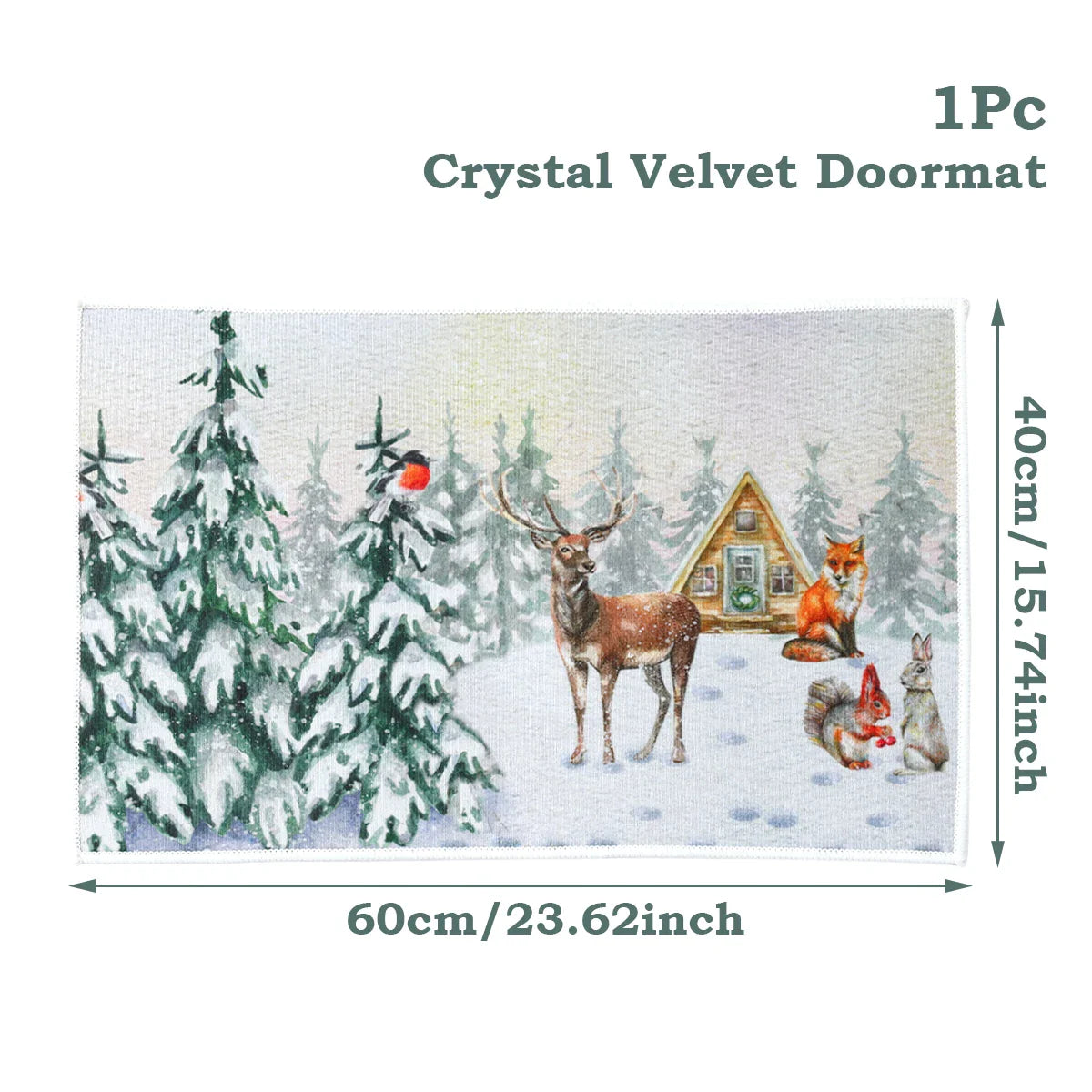 Christmas Door Mat