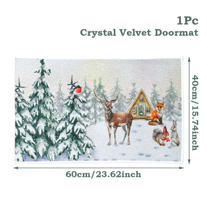Christmas Door Mat