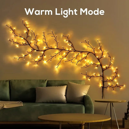 USB Powered Tree Strips Light 8 Modes Fairy Tale Tree Branch Bedroom  Christmas Valentine Gift for Wedding Party Garden Lighting