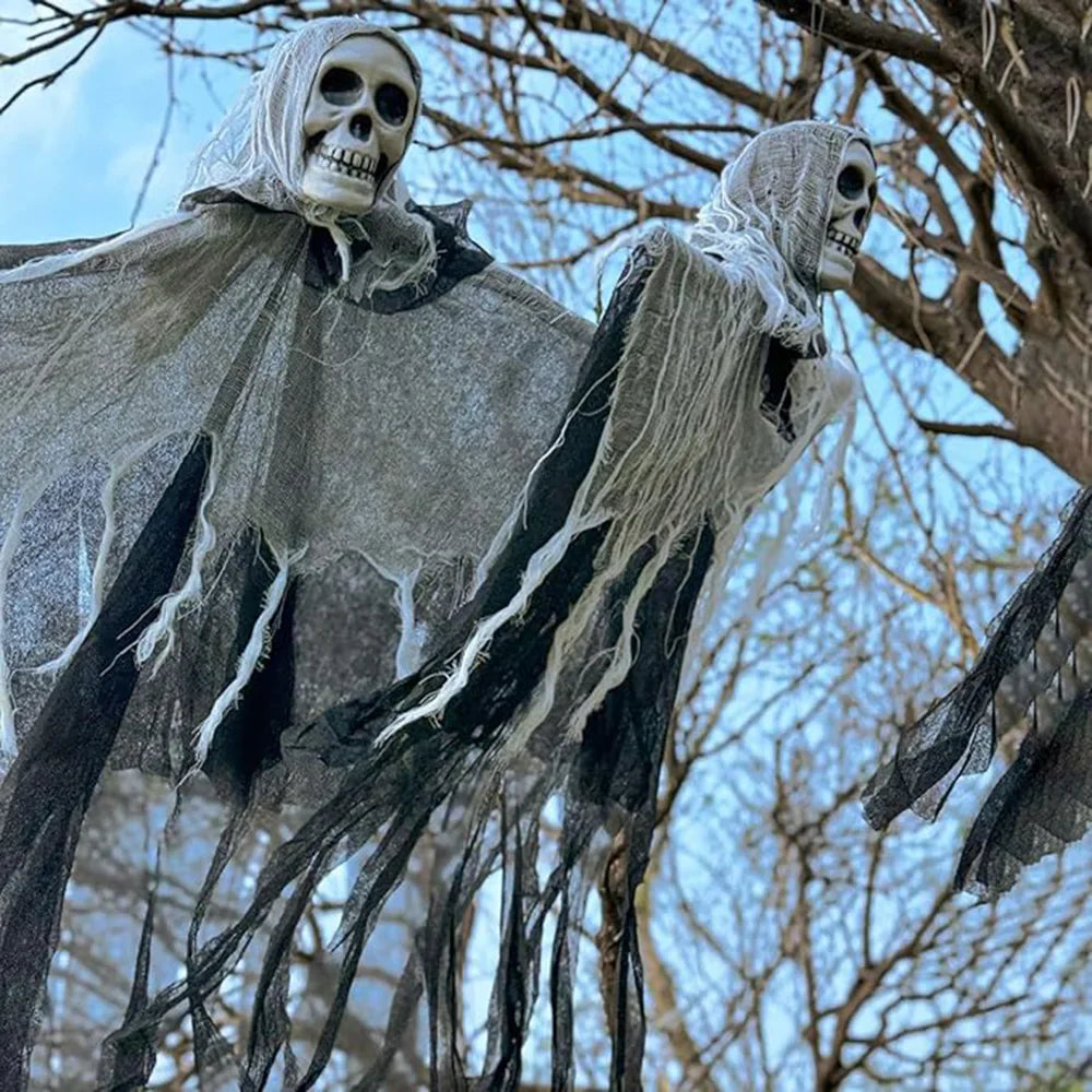 1PCS Halloween Skeleton Ghost Decoration