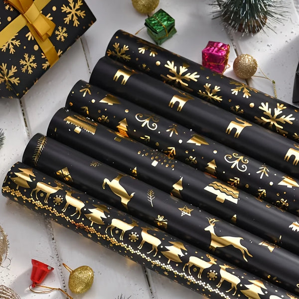 Festive Reindeer Gift Wrap