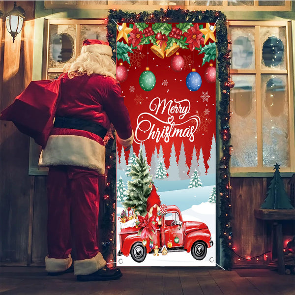Festive Christmas Door Banner